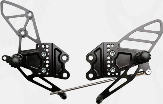 Adjustable Rearset - Black