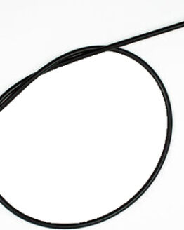 Black Vinyl Throttle Cable