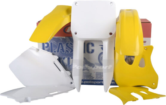 Plastic Kit - Original Yellow/White