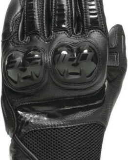 Dainese Mig 3 Black Motorcycle Gloves XS - 201815934-631-XS