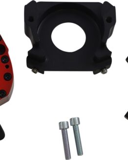 GPR V5 Red Steering Damper Anodized Fits 02-05 R6 & 06-09 R6S