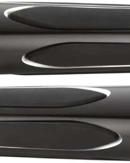 Arlen Ness Deep Cut Comfort Grips Black