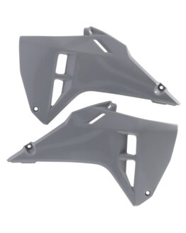 Acerbis Radiator Shroud Black Plastic 2-Piece Set Fits 2025 CRF250R/450R