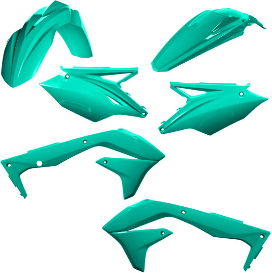 Teal Plastic Kit