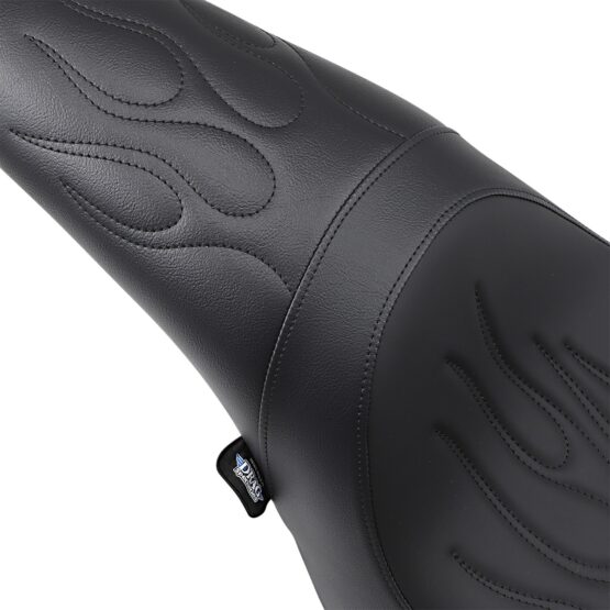 Predator Flame Stitched 2-Up Seat - Black - Image 2