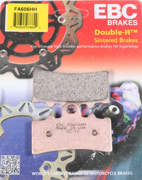 Sintered Double-H Brake Pads