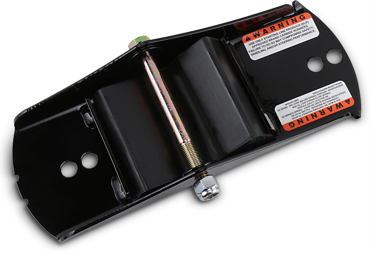 SLP Ski Mount Saddle Black For Polaris IQ Chassis and Mohawk Skis - Image 3