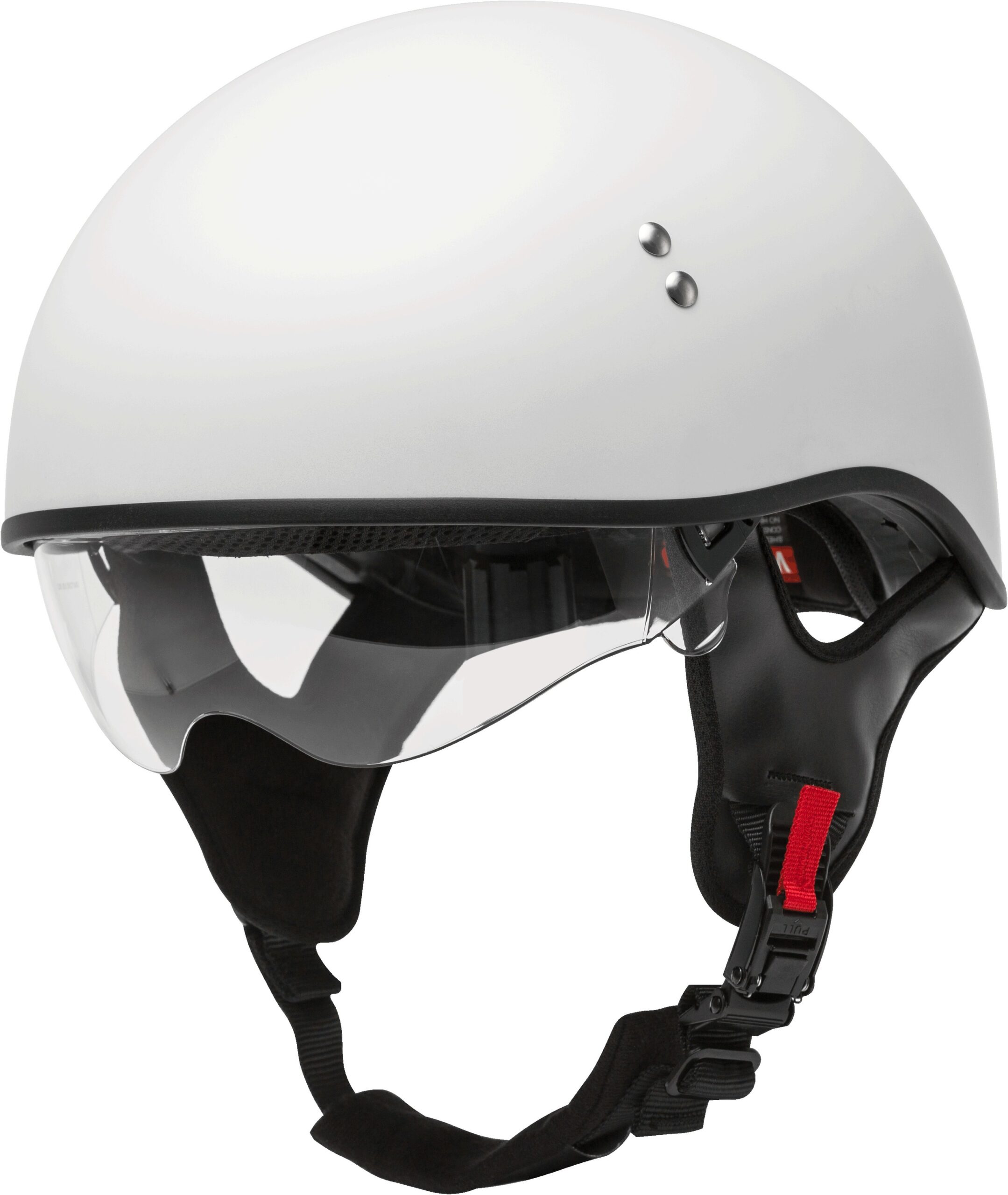 GMAX HH-65 Naked Half Helmet Matte White Small - Image 5