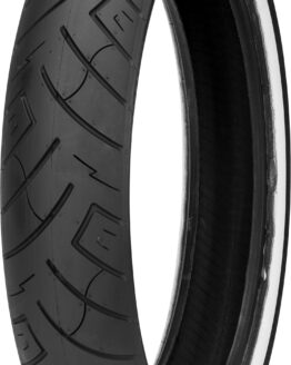 Shinko 100/90-19 F777 White Wall Heavy-Duty Front Tire