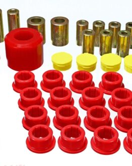 Energy Suspension Rear Control Arm Bushing Set Red Fits 10 Chevy Camaro