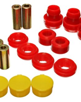 Energy Suspension Red Front Control Arm Bushing Set Fits 97-01 Prelude SH