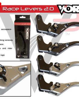 V3 2.0 Black Stock Length Clutch Lever