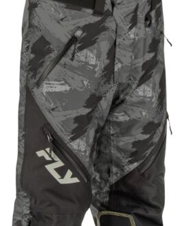 FLY Racing SNX Pro SB Snow Pant Black - Men's XL