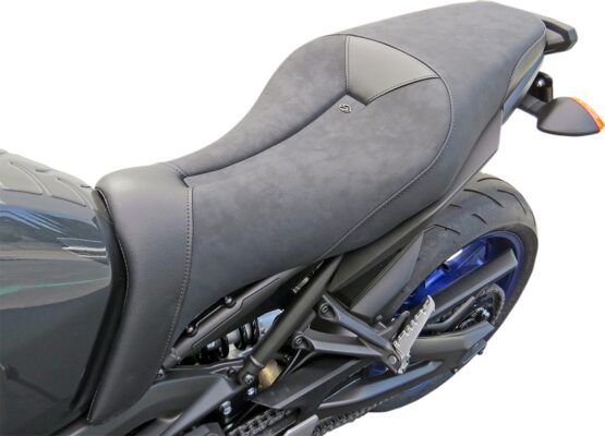 Sport Plain Saddlesuede 2-Up Seat Black Gel