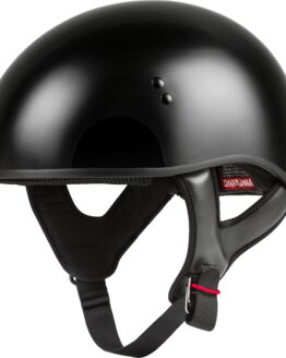 GMAX HH-45 Half Helmet Naked Black 2X-Large
