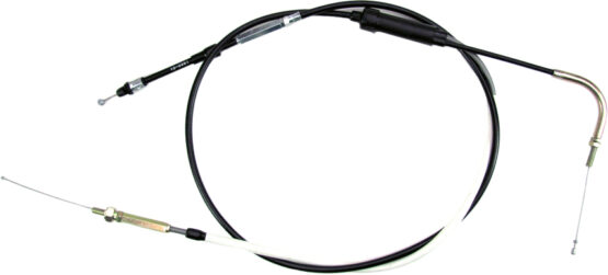 Black Vinyl Throttle Cable