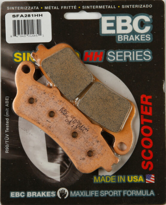 Sintered Double-H Brake Pads