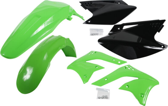 Green/Black Plastic Kit - Original 08