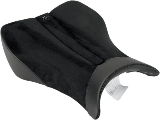 Sport Plain Suede Solo Seat Black Gel