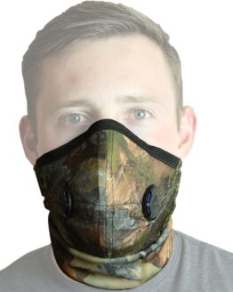 Pro Series Rider Dust Mask - Camo - Standard