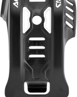 Acerbis Offroad Skid Plate Black/White w/ Linkage Guard