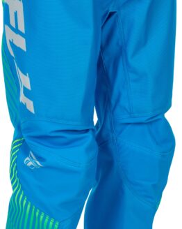 Fly Racing Youth F-16 Pants Blue/Hi-Vis Size 20