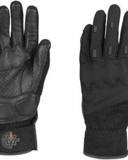 FIRSTGEAR Reflex Mesh Gloves Black - Medium