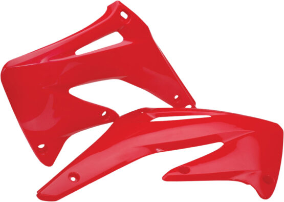 Radiator Shrouds - Red