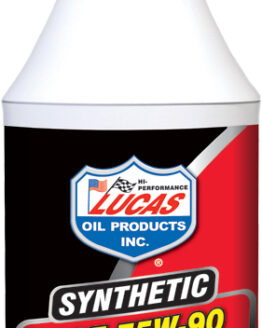 Lucas 75W-90 Synthetic Gear Oil 1 Qt