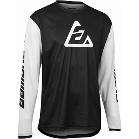 Answer Arkon Bold Jersey Black/White - Medium - Image 3