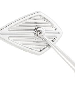 Diamond Billet Right Mirror Chrome - Arlen Ness