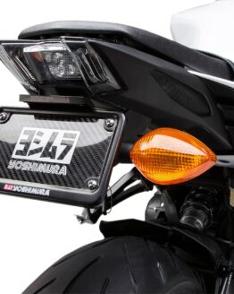 Yoshimura Fender Eliminator Kit Black Fits 18-20 Yamaha MT09 & 17 FZ09