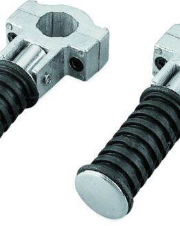 BikeMaster Foot Pegs Engine Guard Chrome