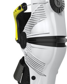 Mobius X8 Knee Brace White/Yellow Medium Adult Knee Brace