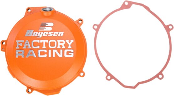 Factory Racing Clutch Cover Orange