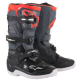Youth Tech 7S Boots Grey/Red Size Y-02