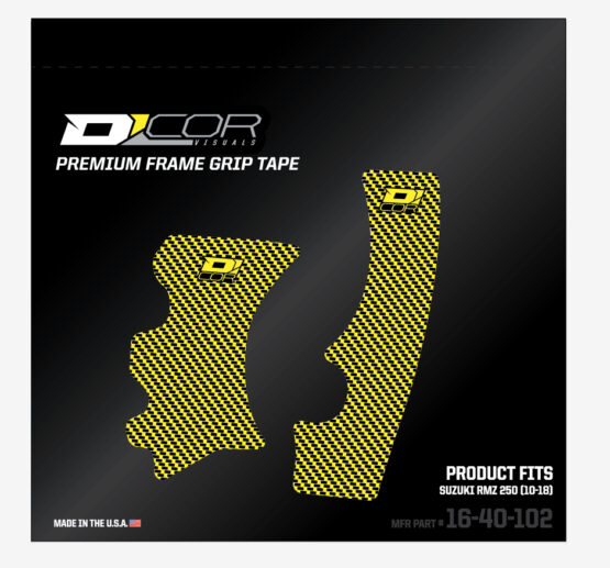 Frame Grip Guard Decal Yellow