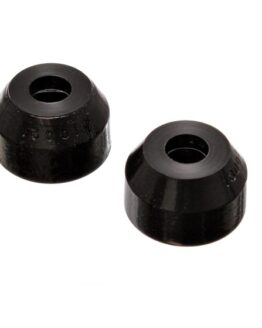 Black Front Ball Joint Boot Set Fits Mustang/Corvette/Camaro/Honda