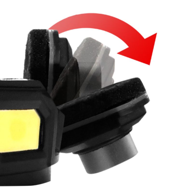 Risk Racing FLEXIT Headlamp 3.0 LED 300 Lumens Multi Functional - Image 6