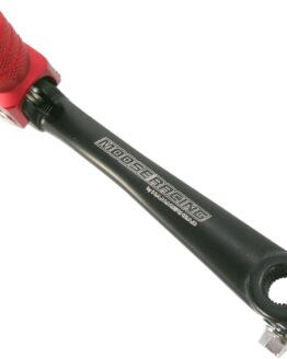 Anodized Forged Folding Shift Lever Black/Red