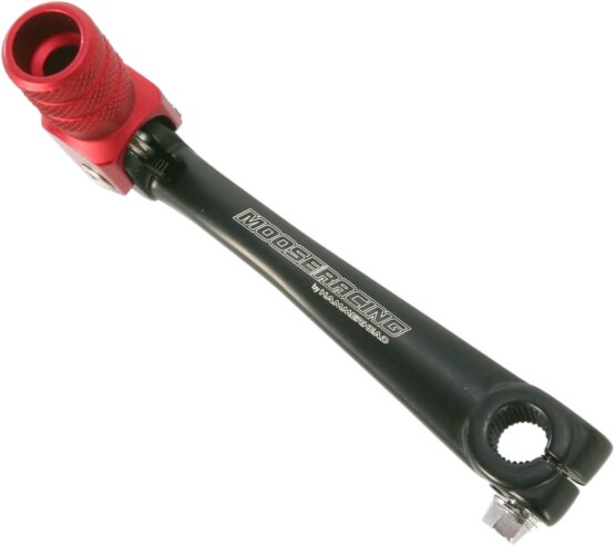 Anodized Forged Folding Shift Lever Black/Red