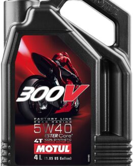 300V 4T Competition Synthetic Oil 5w40 - 4 Liter