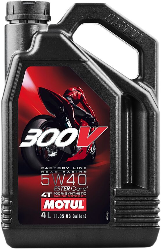 300V 4T Competition Synthetic Oil 5w40 - 4 Liter