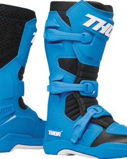 Thor Blitz XR Boots Blue/Black Adult Size 8