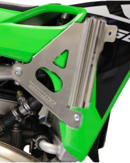 Works Connection Radiator Braces Kawasaki KX450F KX450X 2024-2025
