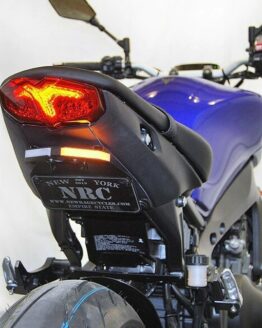 New Rage Cycles Fender Eliminator Kit Tucked Black Fits 21-24 Yamaha MT-09