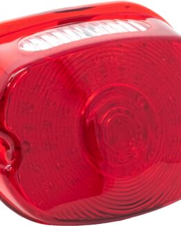 Letric Lighting Slantback LED Taillight Red Lens for 2022+ Low Rider ST