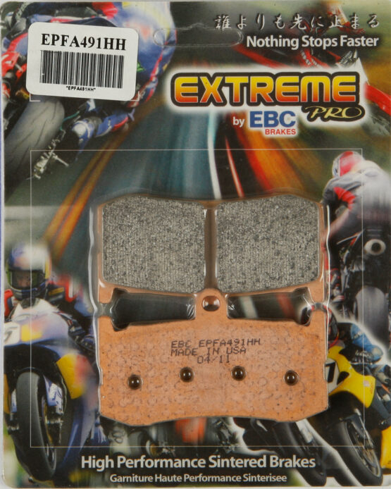 Sintered Extreme Pro Brake Pads