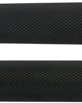 Arlen Ness Fly-By-Wire Fusion Series Grips Knurled w/ Brass