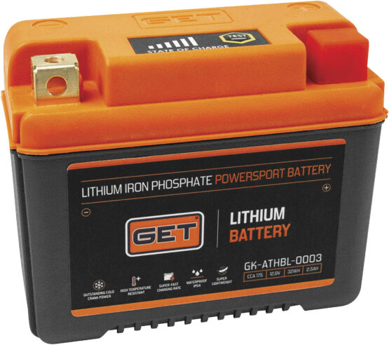 Get Lithium Iron Battery - 175A